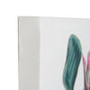 Dragon Leaf Flower Floral Canvas Wall Art Print - 12"x16"